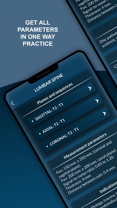 MRI - Protocolos de Resonancia screenshot 4