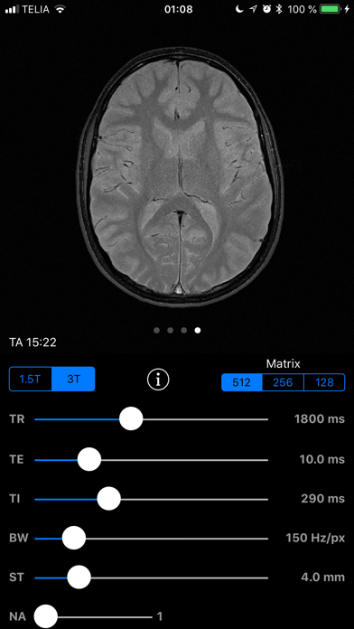 MRIcontrast Pro screenshot 2