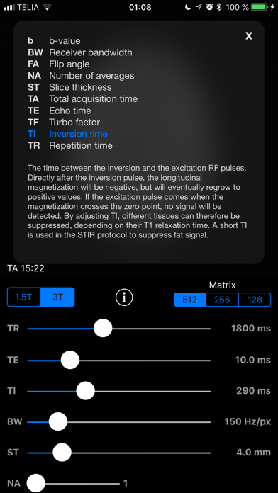 MRIcontrast Pro screenshot 1