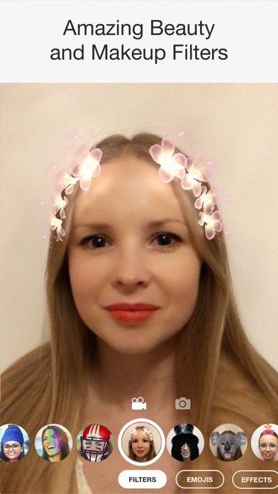 MRRMRR-Face filters and masks screenshot 3