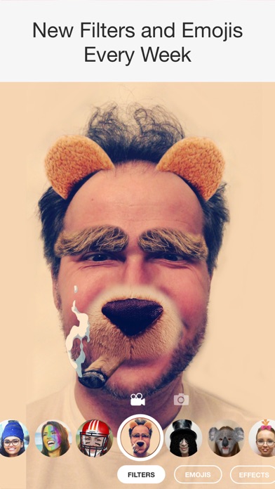 MRRMRR-Face filters and masks screenshot 1