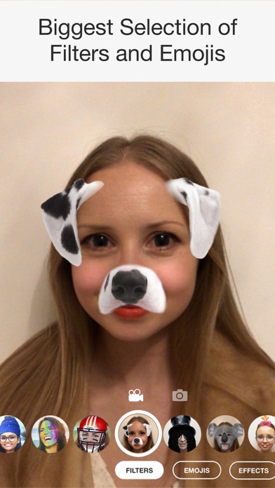 MRRMRR-Face filters and masks screenshot 5