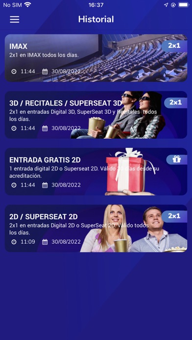 Más Showcase screenshot 5