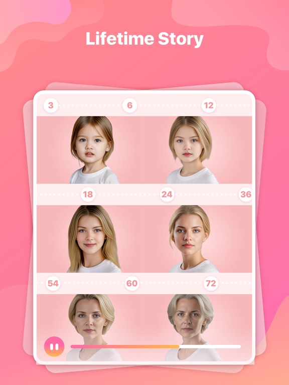 Ms Yvonne: Aging, Face Editor screenshot 10