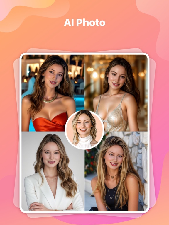 Ms Yvonne: Aging, Face Editor screenshot 7