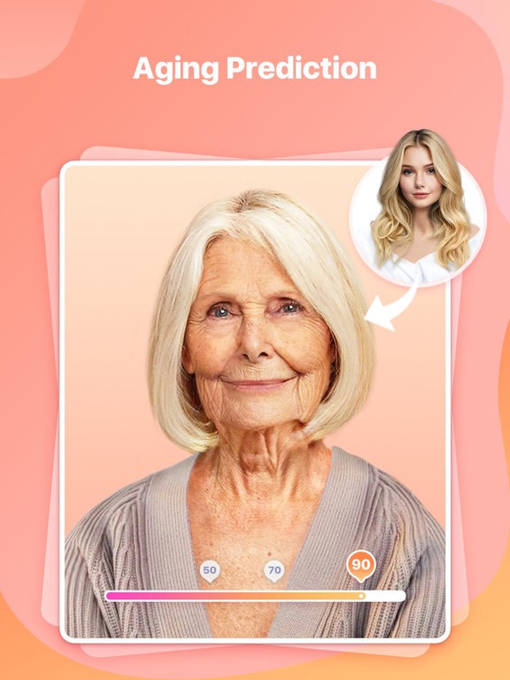 Ms Yvonne: Aging, Face Editor screenshot 6