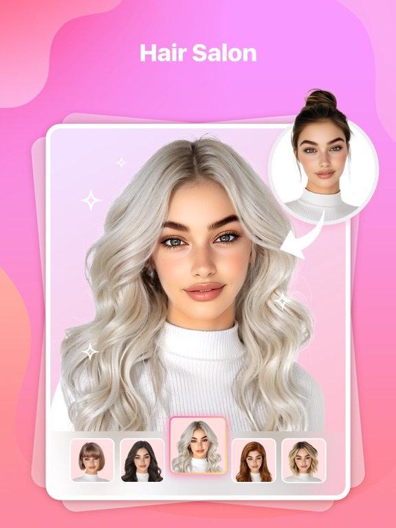 Ms Yvonne: Aging, Face Editor screenshot 9