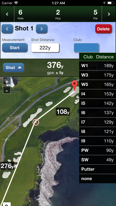 mScorecard - Golf Scorecard screenshot 3