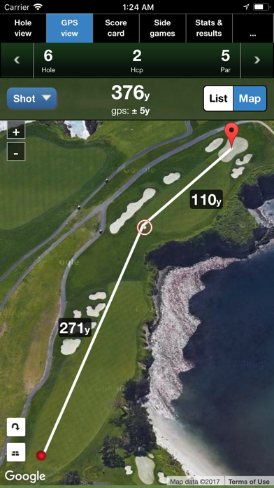 mScorecard - Golf Scorecard screenshot 4