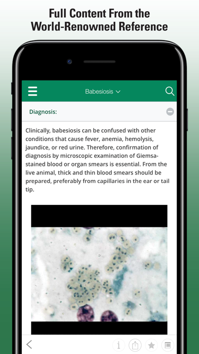 MSD Vet Manual screenshot 3