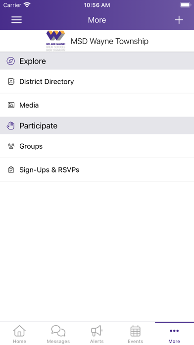 MSD Wayne App screenshot 1