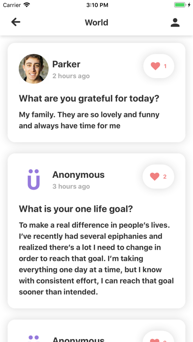 Müse: Daily Reflection Journal screenshot 2