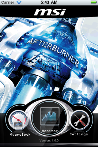 MSI Afterburner APP screenshot 3