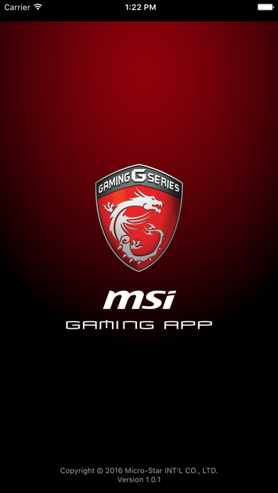 MSI GAMING APP screenshot 3