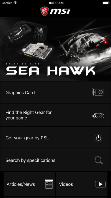 MSI Graphics Card screenshot 5