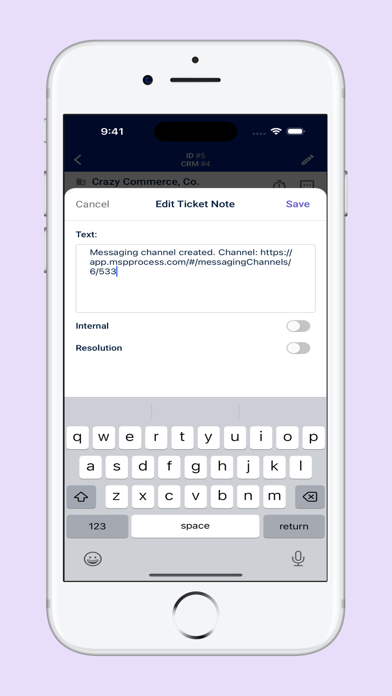 MSP Process screenshot 3