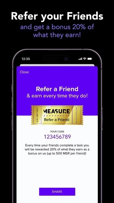 MSR | Turn Data Into Rewards screenshot 2