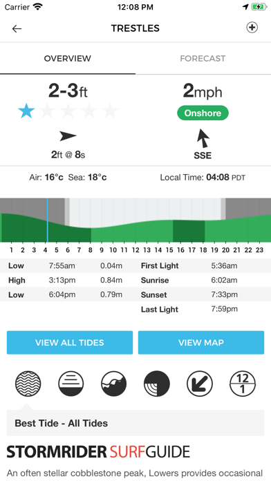 MSW Surf Forecast screenshot 4