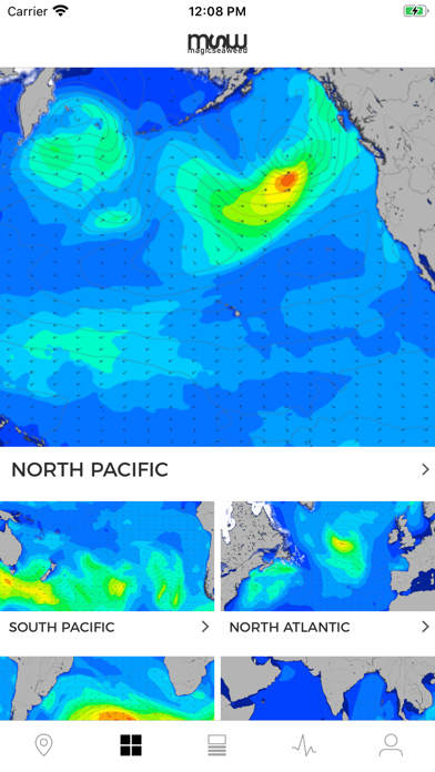 MSW Surf Forecast screenshot 2