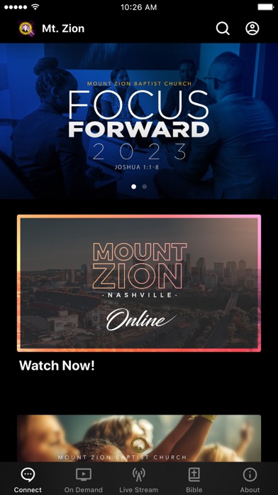 Mt. Zion Baptist Church screenshot 3
