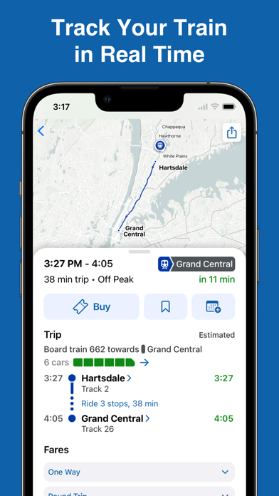MTA TrainTime screenshot 5