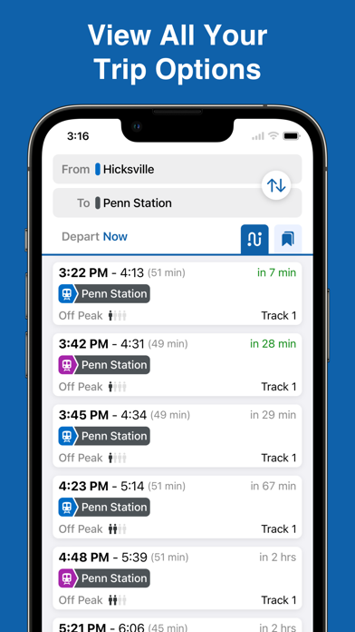MTA TrainTime screenshot 6