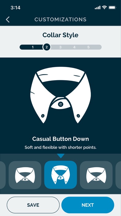 MTailor - Custom Clothing screenshot 2