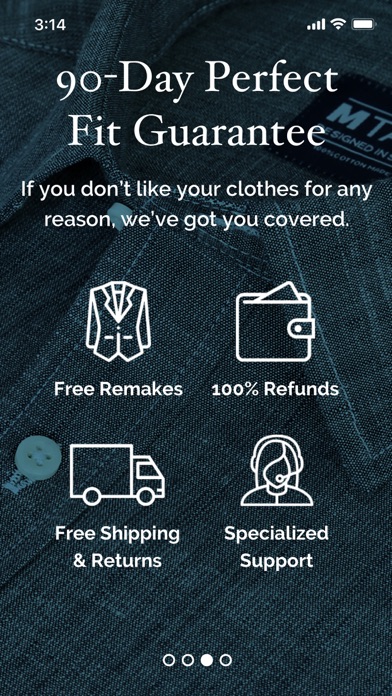 MTailor - Custom Clothing screenshot 1