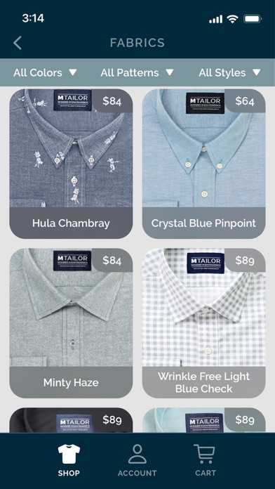 MTailor - Custom Clothing screenshot 3