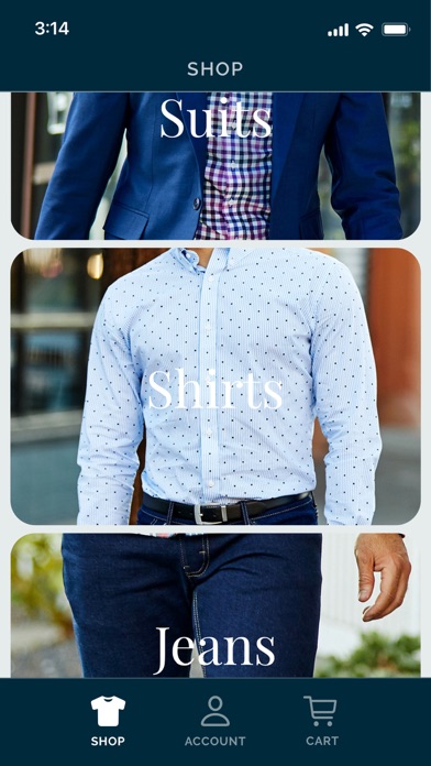 MTailor - Custom Clothing screenshot 4