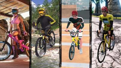 MTB cycling dirt bike games screenshot 1