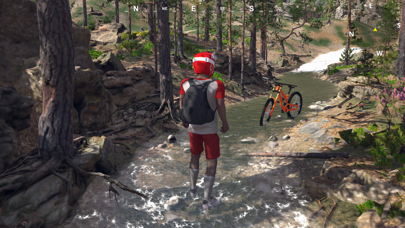 MTB cycling dirt bike games screenshot 2