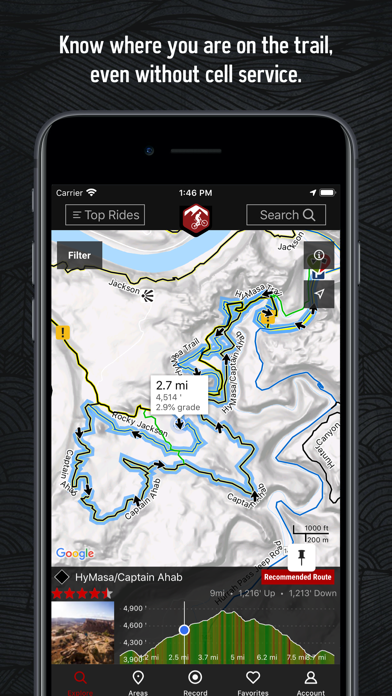 MTB Project screenshot 4