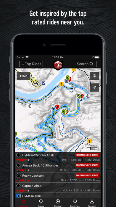 MTB Project screenshot 3