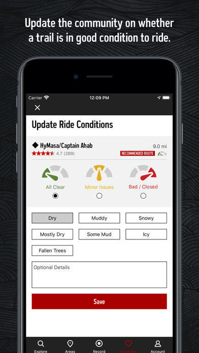 MTB Project screenshot 1
