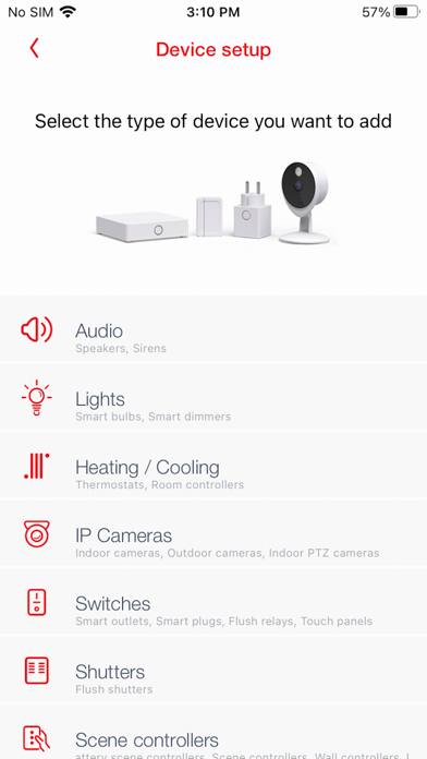 m:tel Smart Home screenshot 1