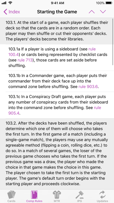 MTG Guide screenshot 3