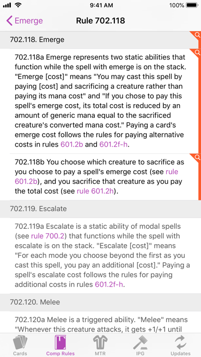 MTG Guide screenshot 4