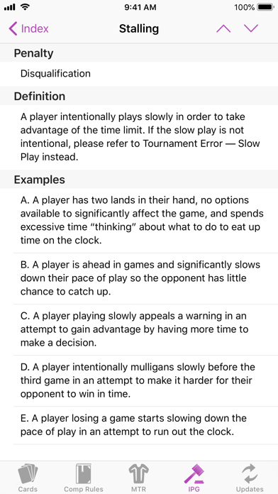 MTG Guide screenshot 1