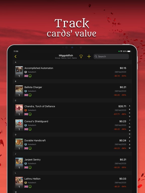 MTG Scanner - Dragon Shield screenshot 6