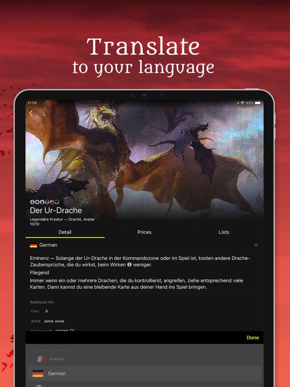 MTG Scanner - Dragon Shield screenshot 5