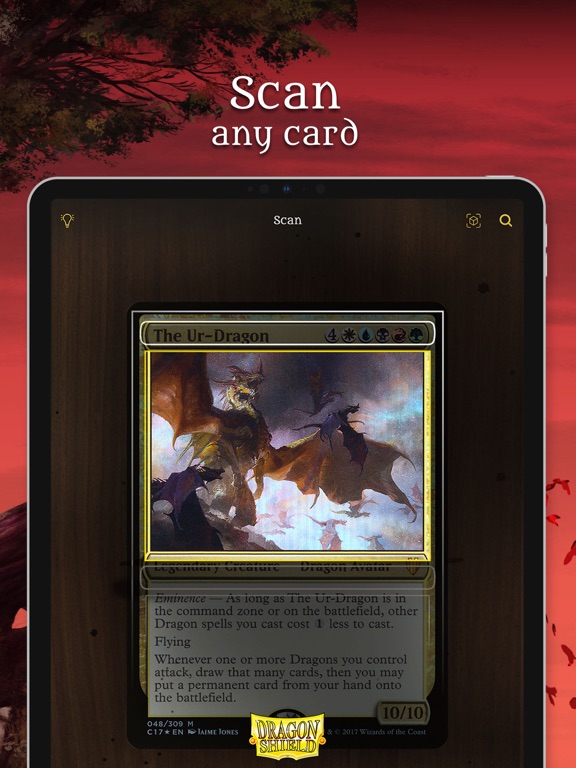 MTG Scanner - Dragon Shield screenshot 7