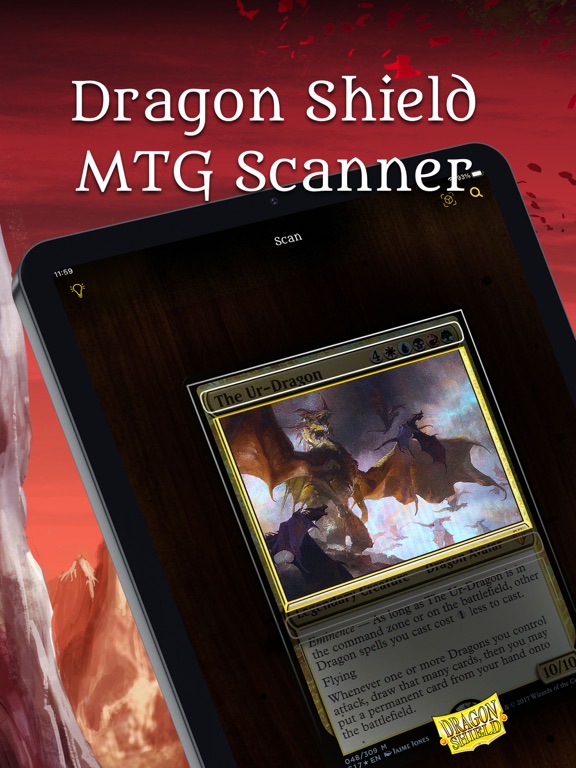 MTG Scanner - Dragon Shield screenshot 10