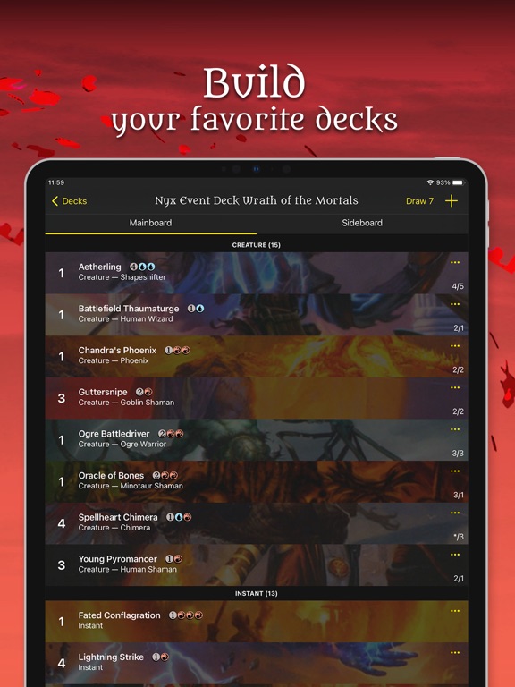 MTG Scanner - Dragon Shield screenshot 2