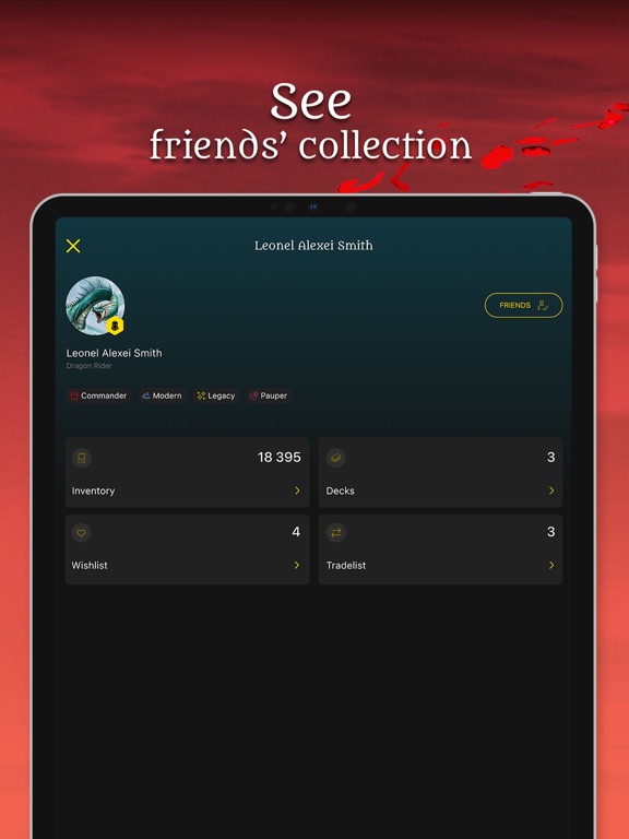 MTG Scanner - Dragon Shield screenshot 3