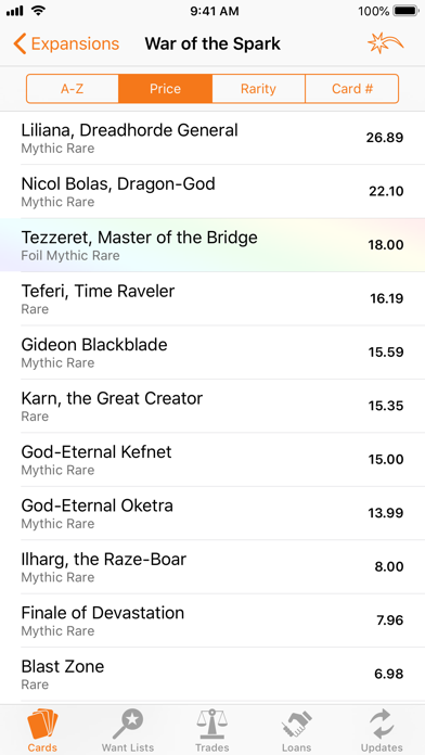 MTG Trades screenshot 5