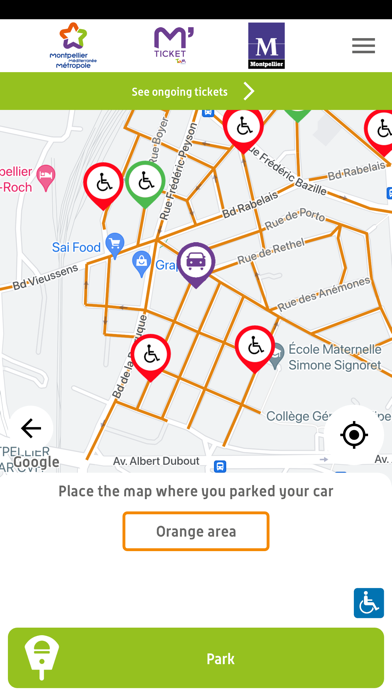 M'Ticket - Ticket mobile TaM screenshot 1