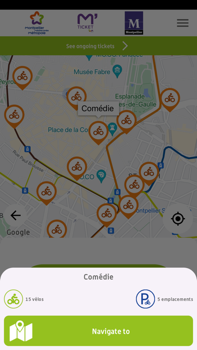 M'Ticket - Ticket mobile TaM screenshot 2
