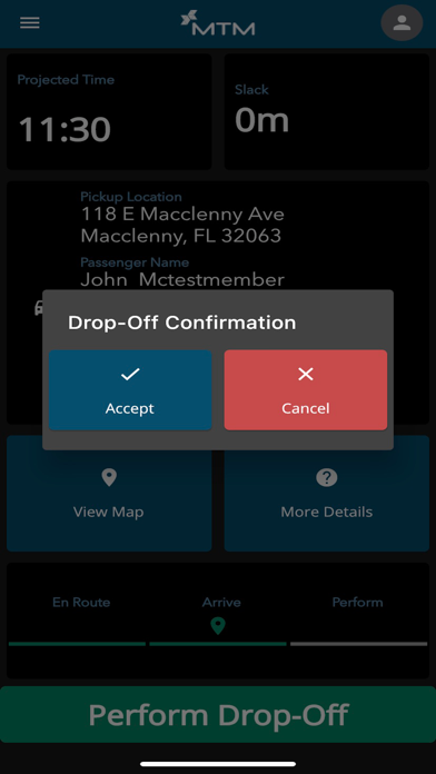 MTM Link Driver screenshot 2