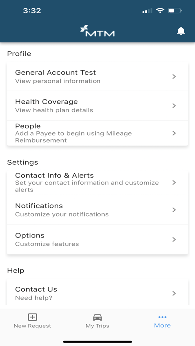 MTM Link Member screenshot 2